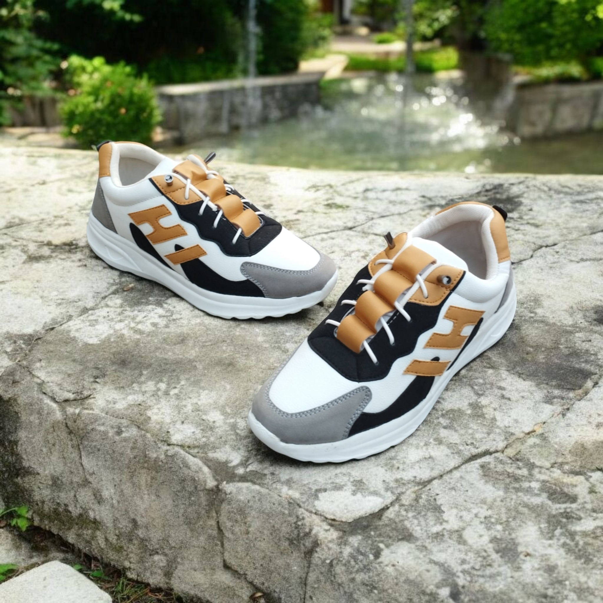 Mesh Sneakers Shoes For Men - Mastered (P-2104)