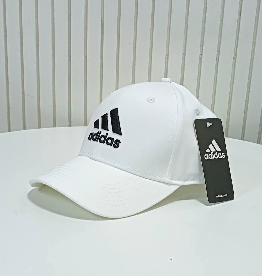 Adidas White Cap: A Touch of Class, A Dash of Style!