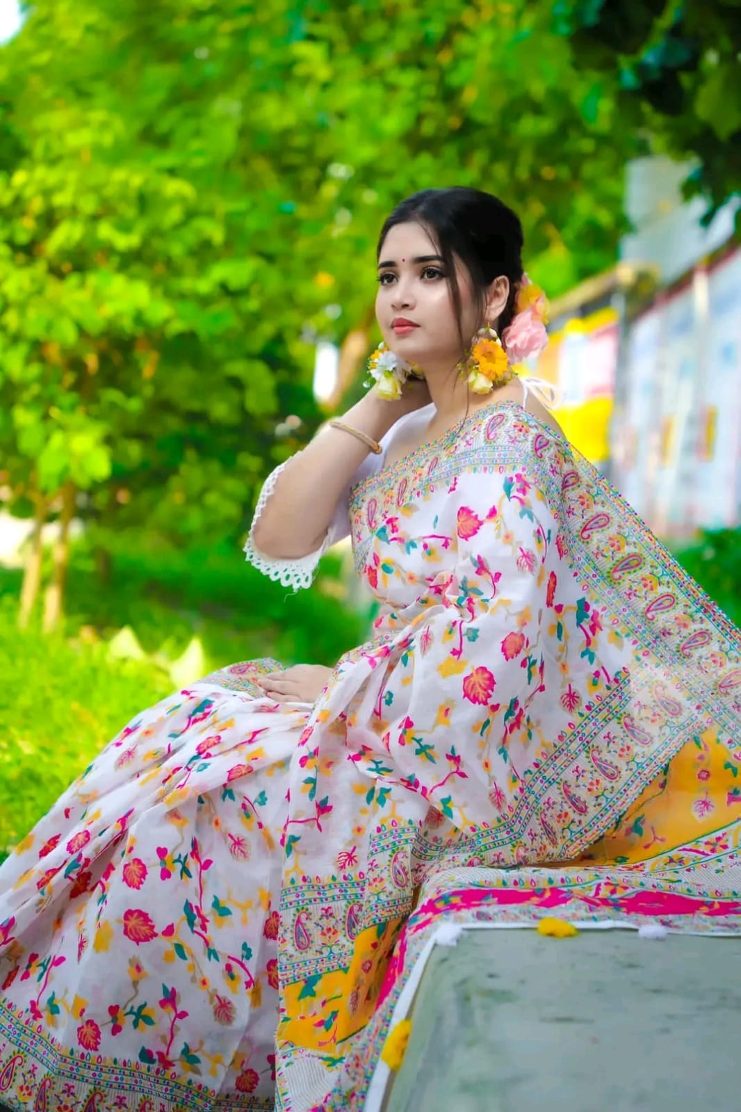 Pure Cotton Saree For Women - Perefct For All Seasons and Occasions