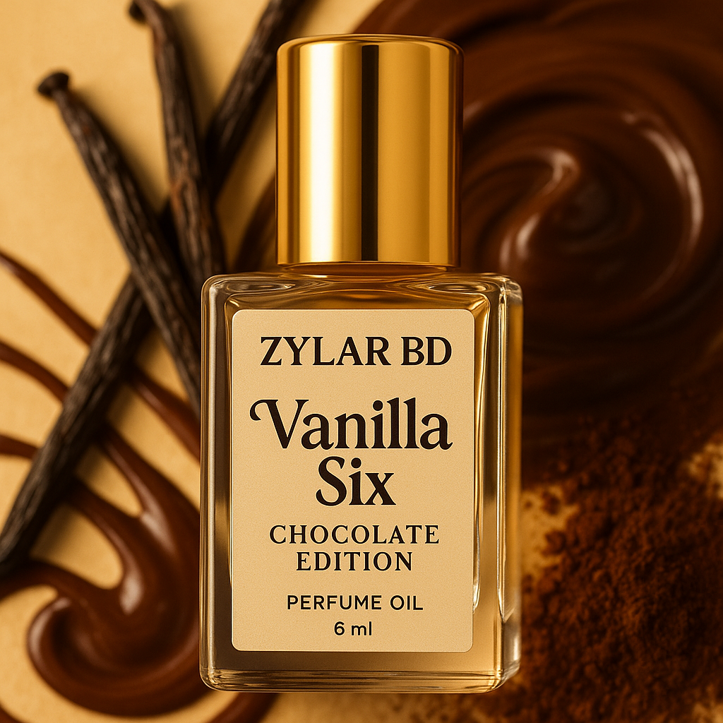Vanilla Six – Sweet Chocolate Luxury ( 6 ML )