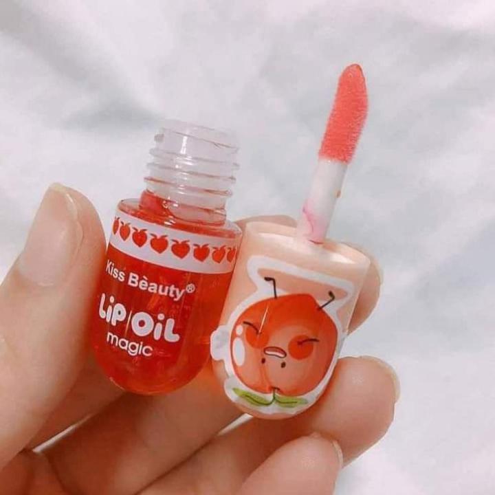 Kiss Beauty Magic Lip Oil 1pcs 3ml