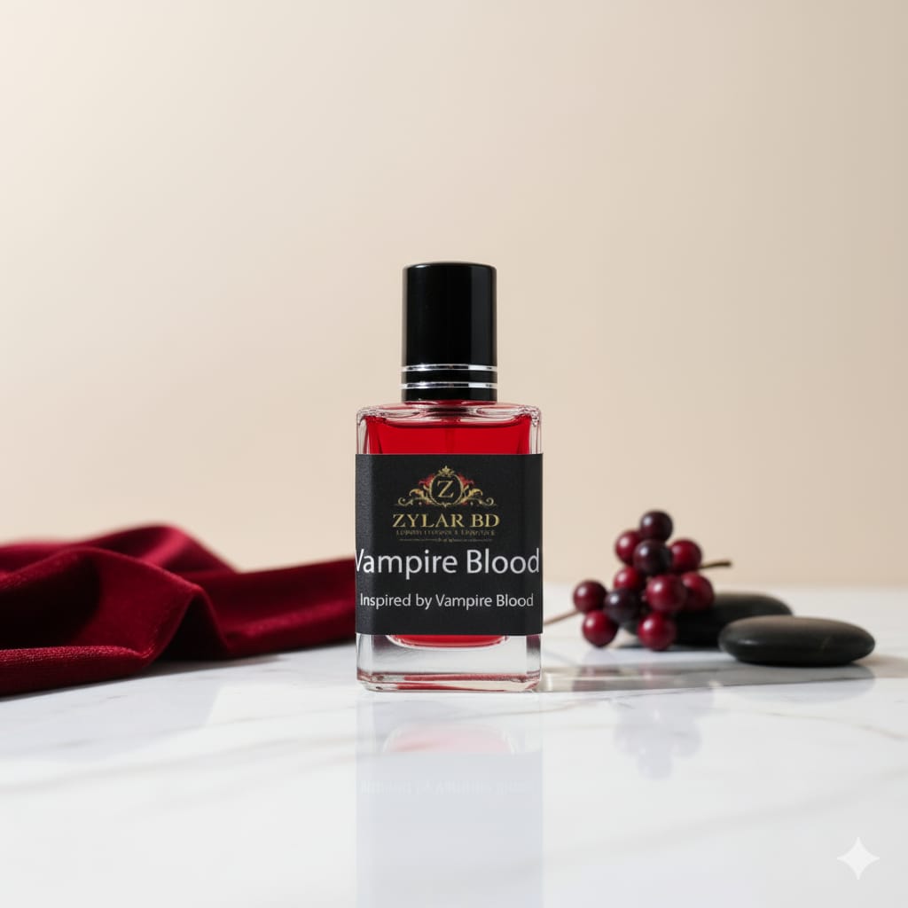Vampire Blood → Inspired by Vampire Blood ( 6 ML )