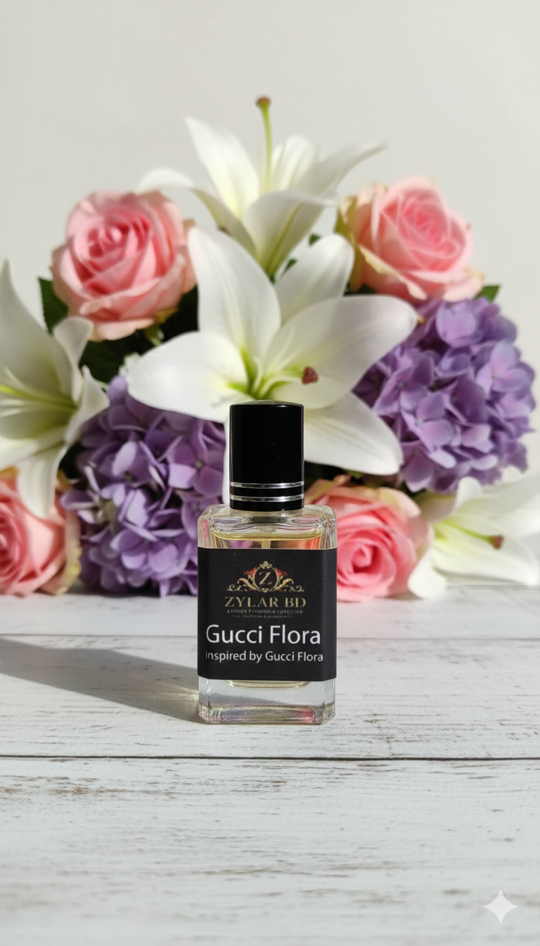 Gucci Flora → Inspired by Gucci Flora ( 15 ML )