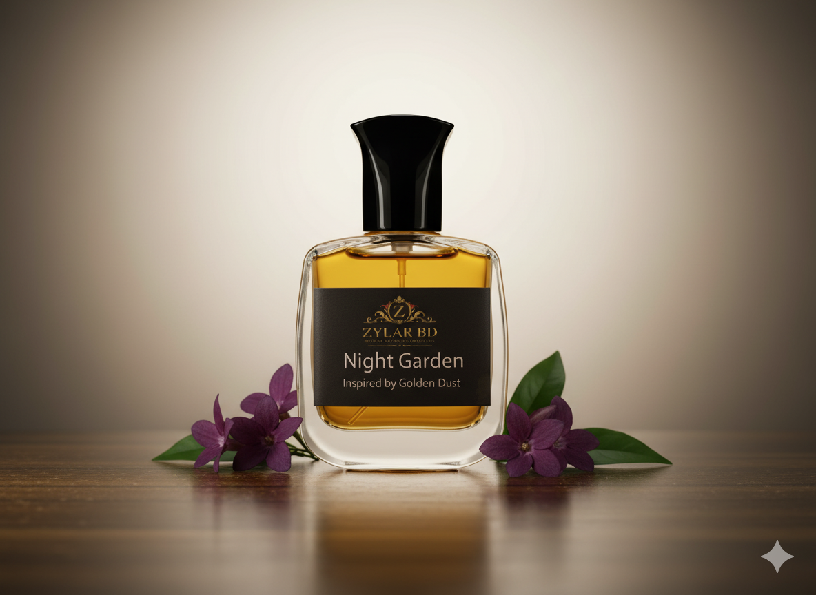 Night Garden - Inspired by Golden Dust ( 6 ML )