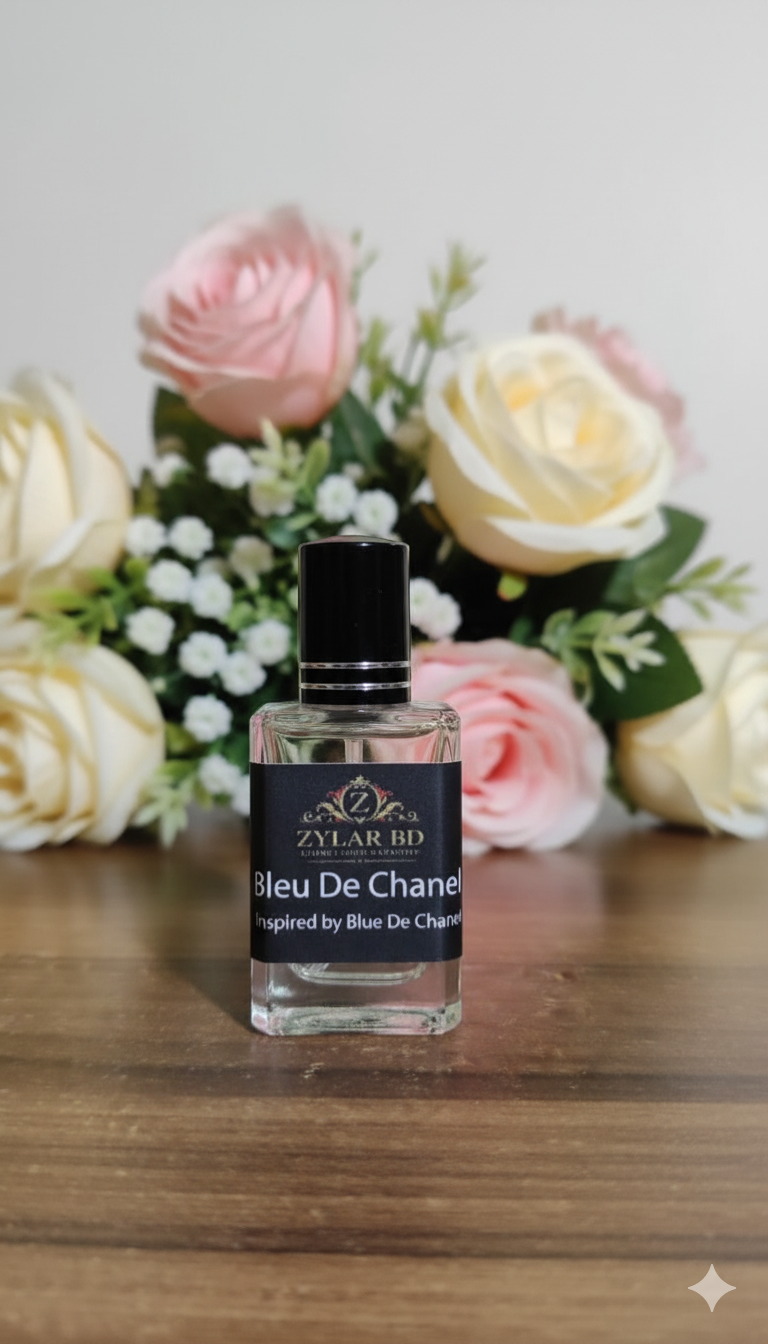 Bleu de Chanel → Inspired by Bleu de Chanel ( 6 ML )