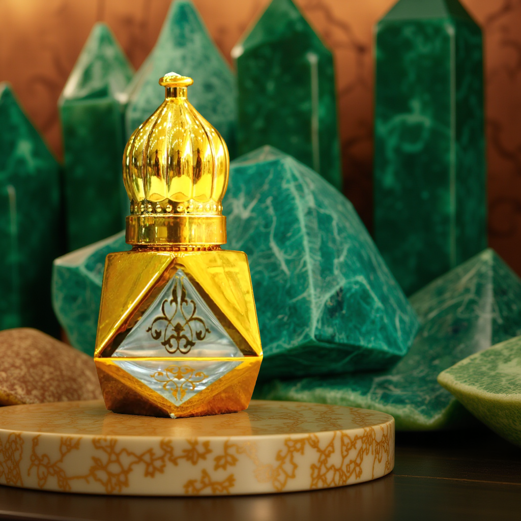 খাঁটি আরবীয় উদ সুবাস – প্রিমিয়াম আতর ( 6 ML )