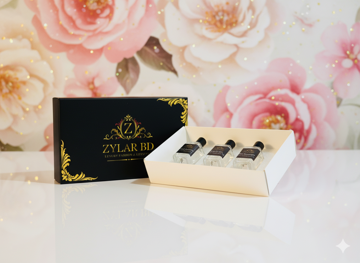 Women’s Perfume Combo Lovely, Mon Paris YSL, Golden Dust ( 15 ML )