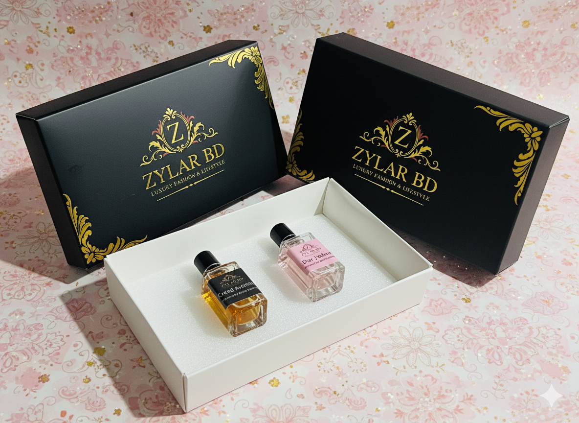 Women’s Mini Perfume Combo – Vanilla & K Belly ( 15 ML )