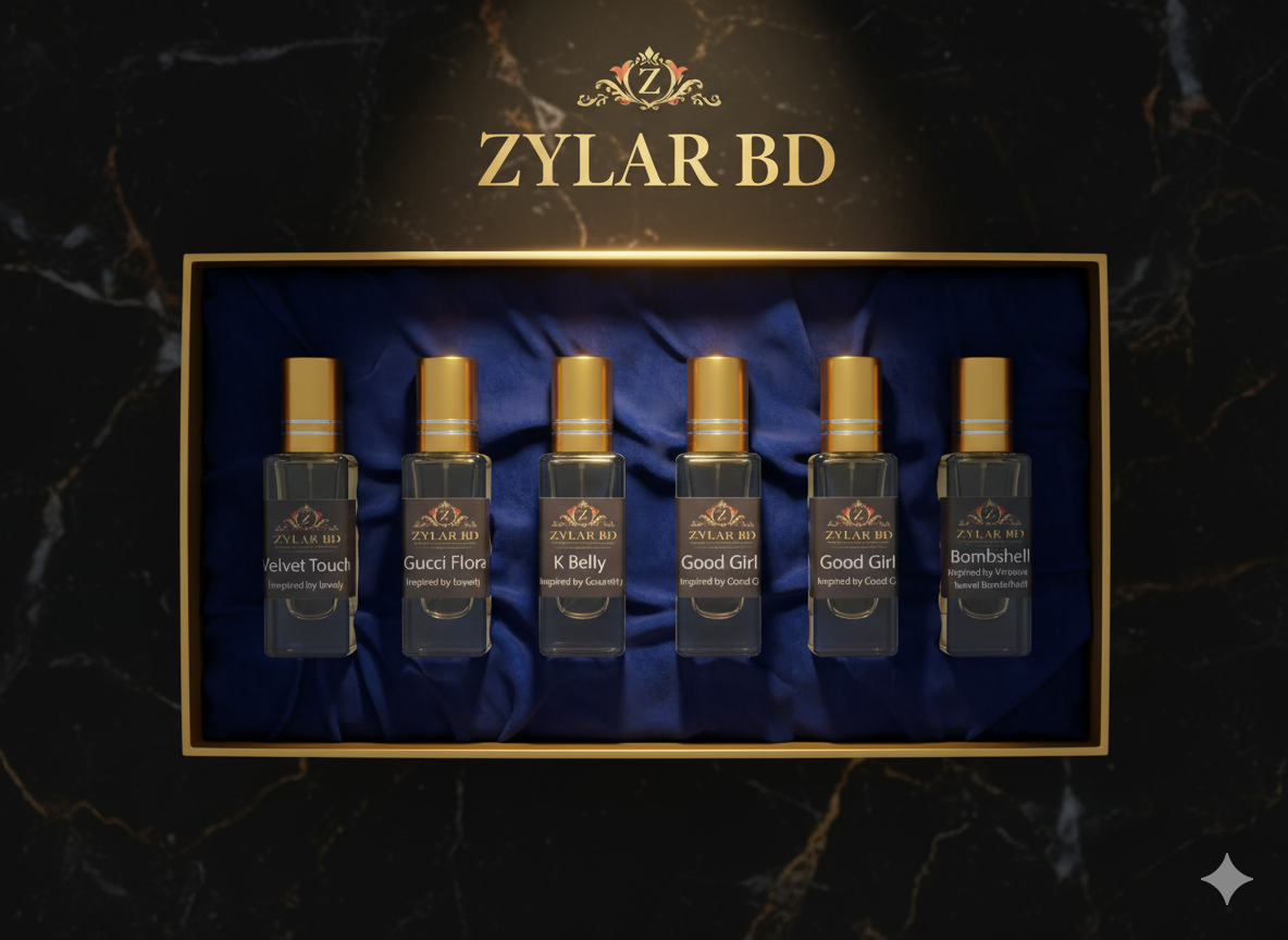 Exclusive Ladies Collection – ZYLAR BD Perfume Oils ( 6 ML ) Per Bottle