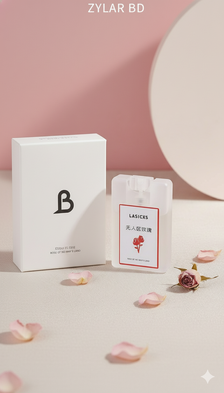 LASICXS: রহস্যময় গোলাপের ঘ্রাণ (Rose of No Man's Land) | ২০ মিলি EDP