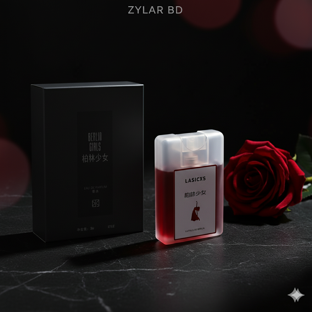 LASICXS: বার্লিন গার্লের গাঢ় গোলাপ (La Fille De Berlin) | ২০ মিলি EDP