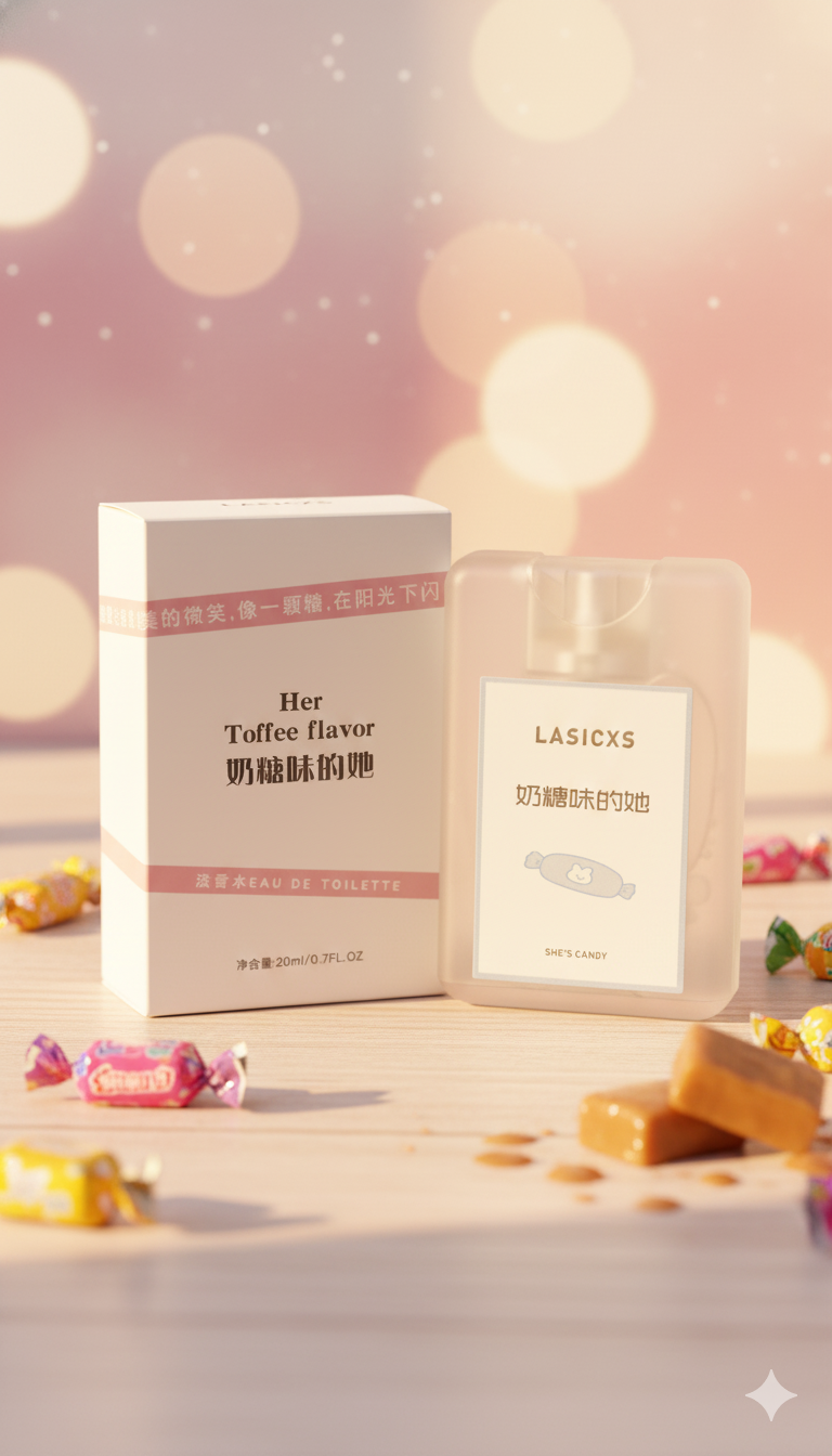 LASICXS: বার্লিন গার্লের গাঢ় গোলাপ (La Fille De Berlin) | ২০ মিলি EDT