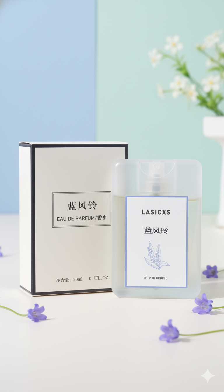 LASICXS: ওয়াইল্ড ব্লুবেল (Wild Bluebell) | ২০ মিলি EDP