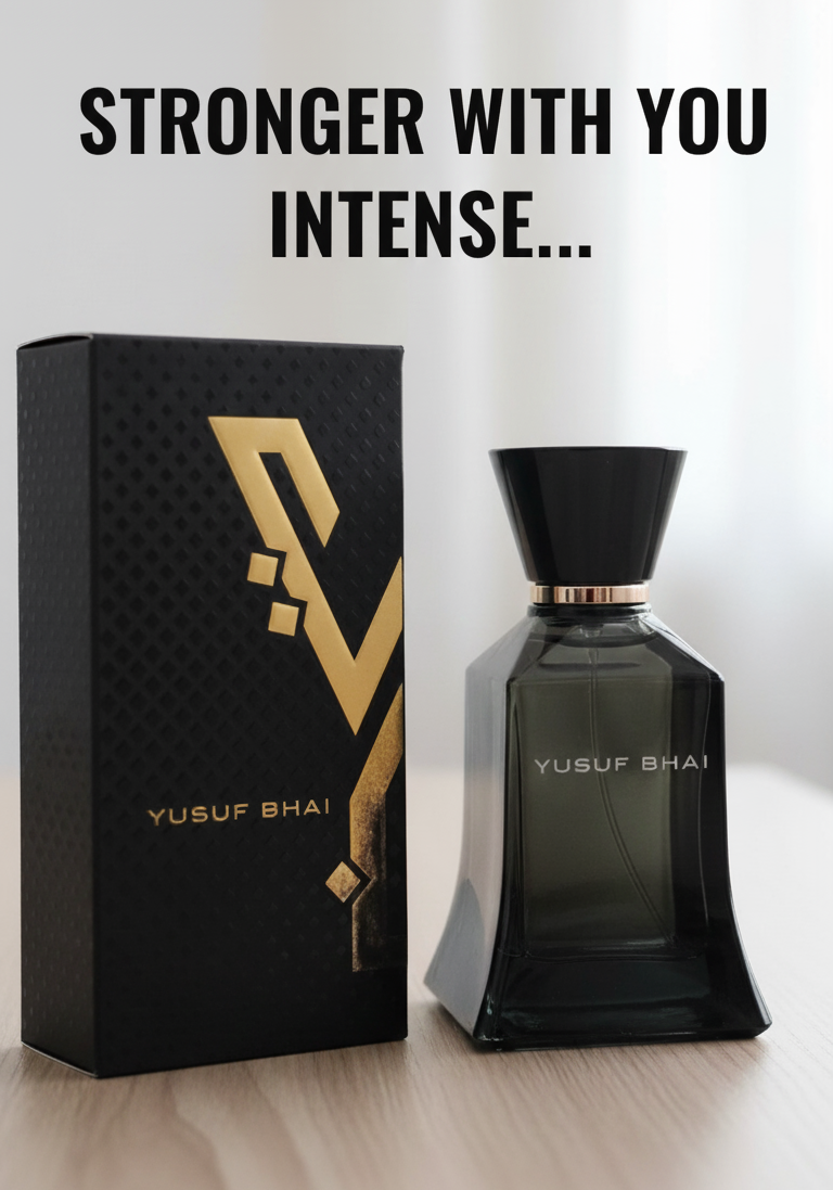 YUSUF BHAI Stronger With You Intensely ( Decant 15 ml )