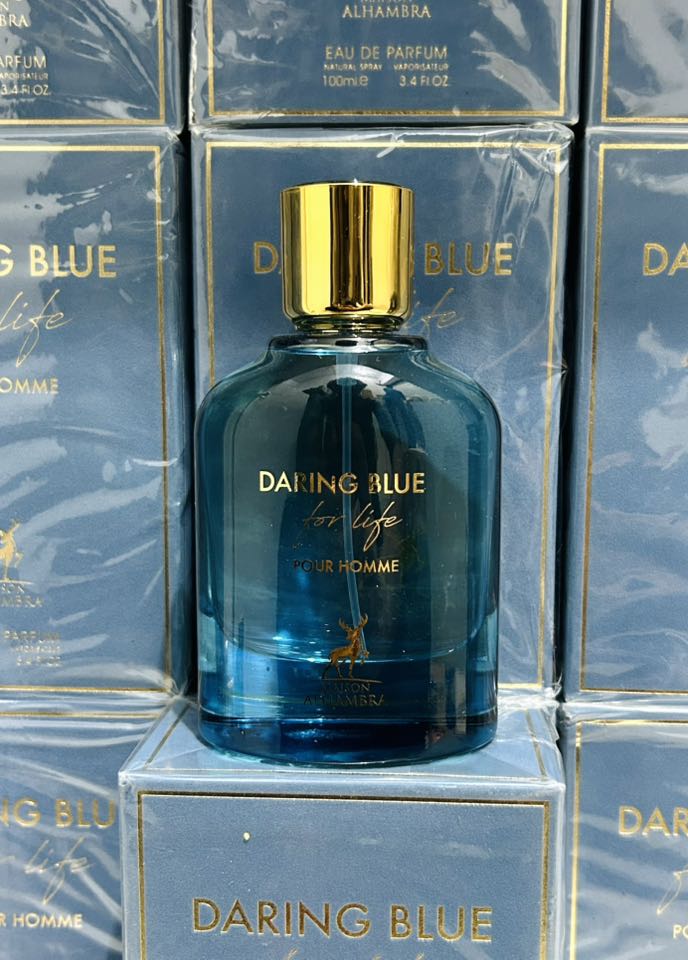 Daring Blue For Life Pour Homme EDP ( 10 ML )