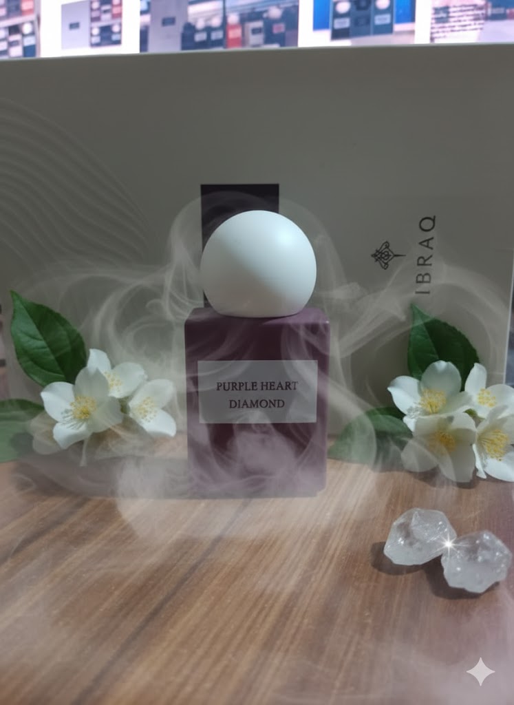 💜IBRAQ Purple Heart Diamond ( 10 ML )