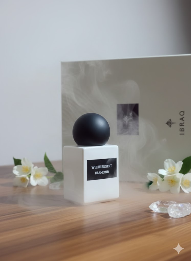 🤍IBRAQ White Regent Diamond ( 10 ML )