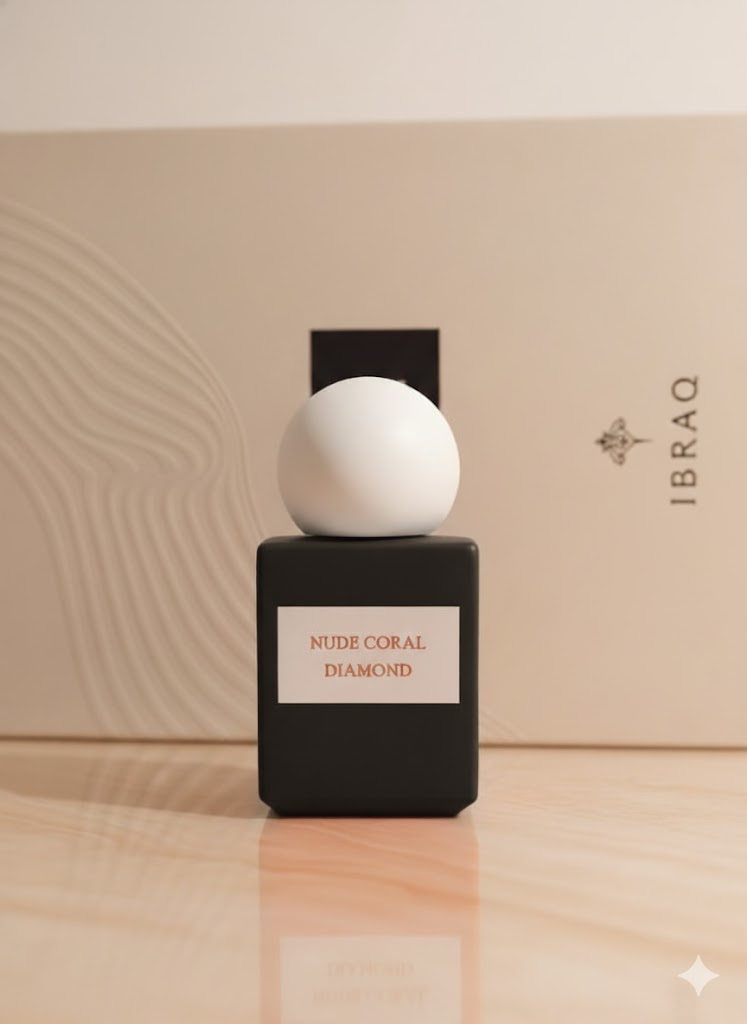 🖤 IBRAQ Black Carbon Diamond ( 10 ML )