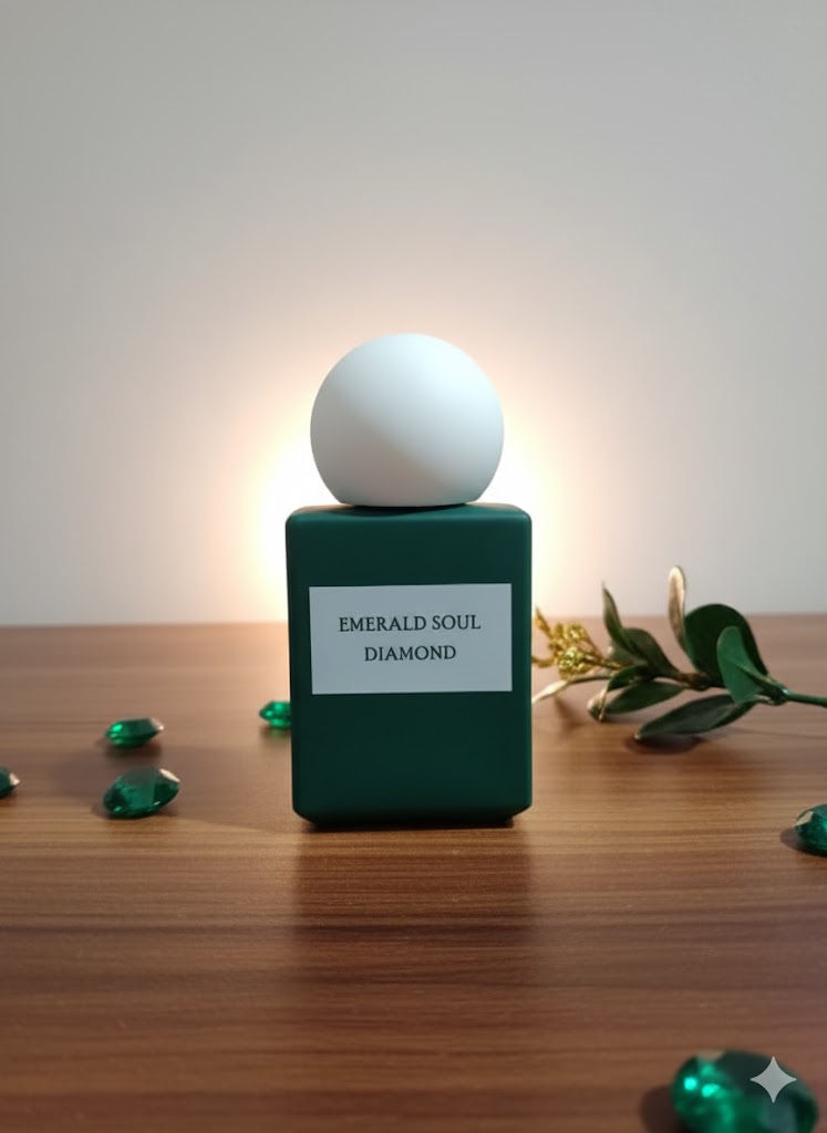 💚 IBRAQ Emerald Soul Diamond ( 10 ML )