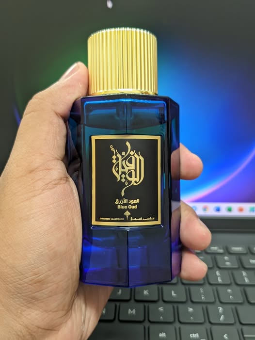 Blue Oud – Ibrahim Al Qurashi  Unisex  Fragrance ( 10 ML )