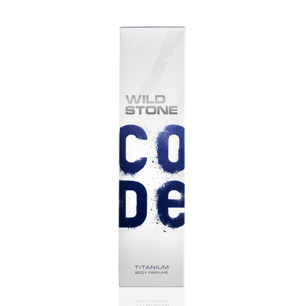 Wild Stone CODE Titanium (10ml)