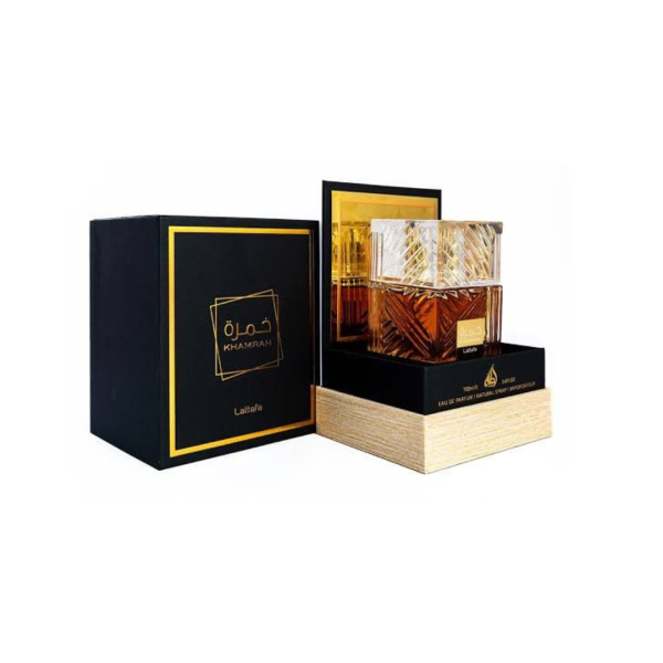 Lattafa Khamrah Eau de Parfum (Unisex) ( 15 ML )