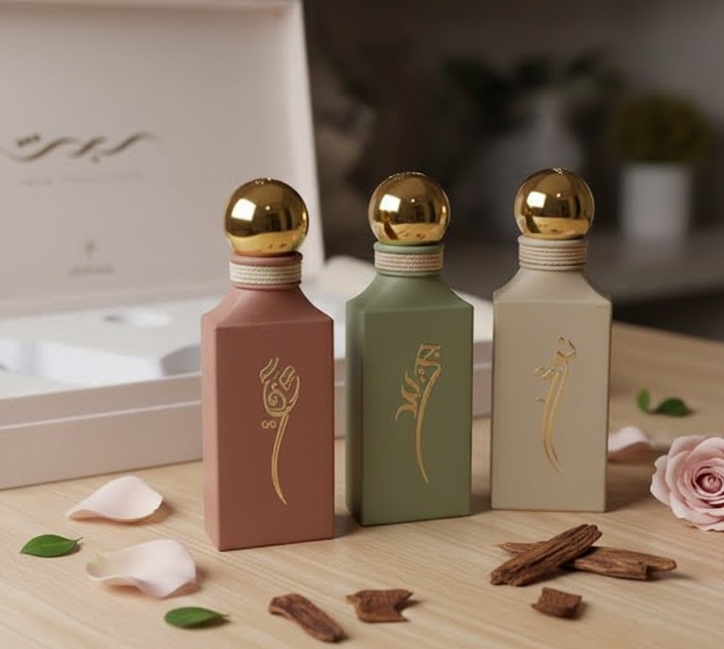 IBRAQ New LRTH Collection – Nawa, Jareed & Athq (Premium Perfume Set) 300 ML