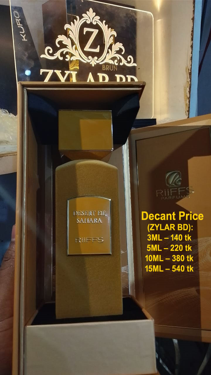 Riiffs Desert De Sahara (Similar to Spicebomb Extreme) 15 ML