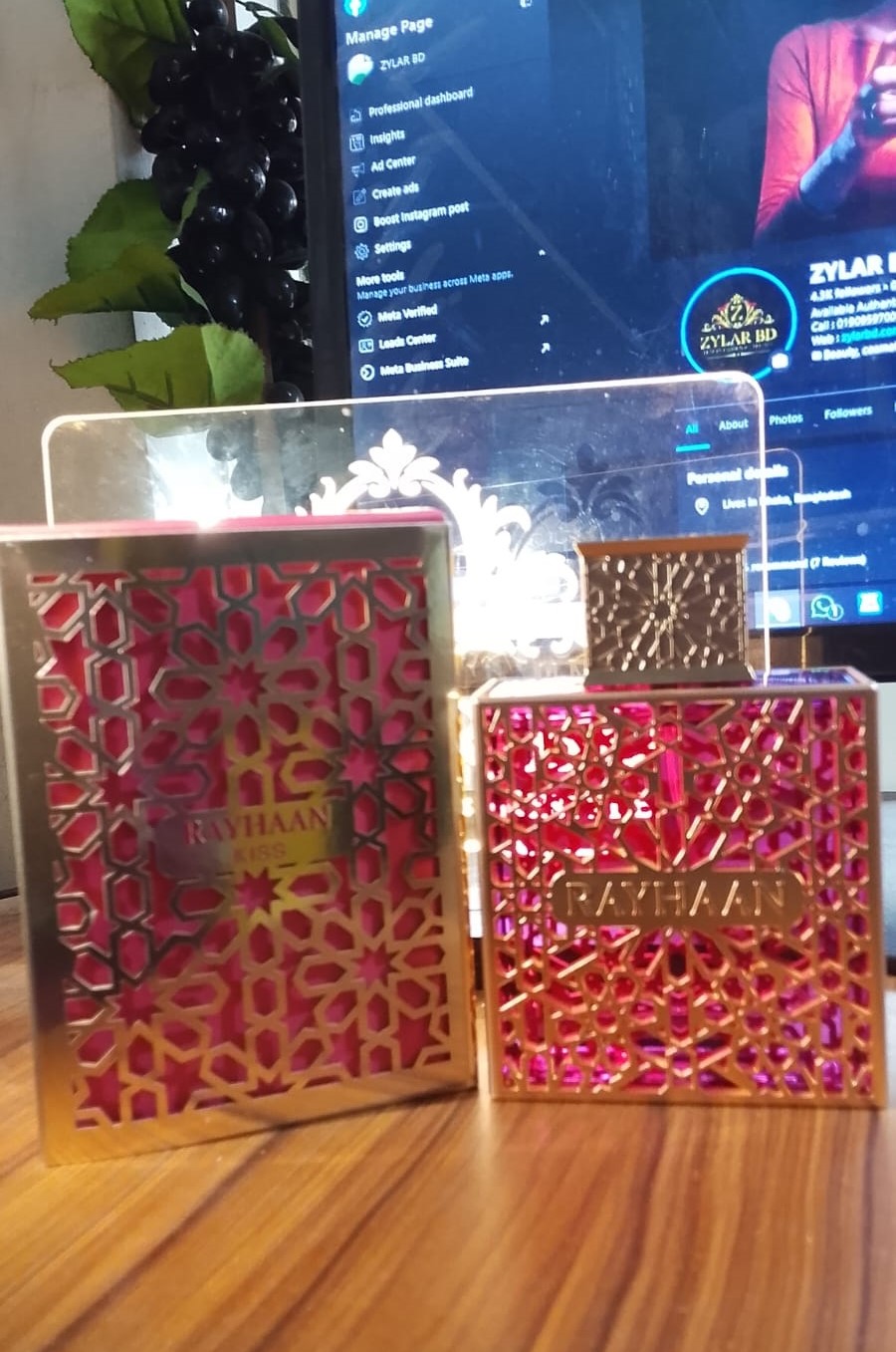 Rayhaan Kiss EDP 5ml