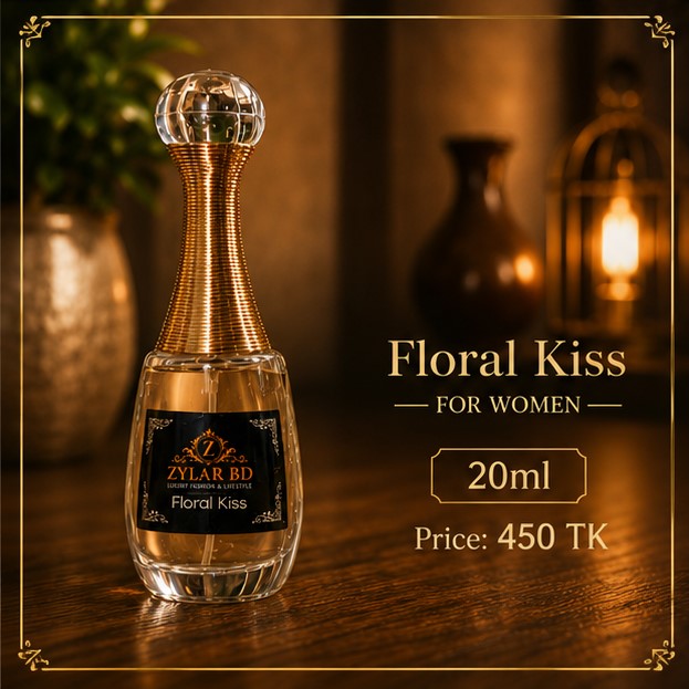 Floral Kiss Perfume for Women 20ml