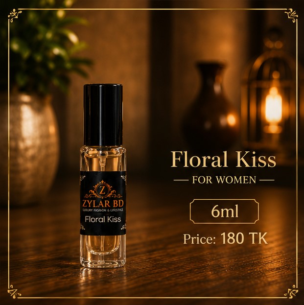 Floral Kiss Perfume for Women 6ml